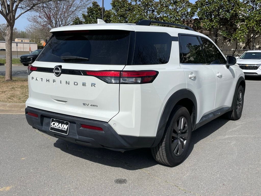 2022 Nissan Pathfinder SV 1-OWNER | LEATHER | NEW TIRES