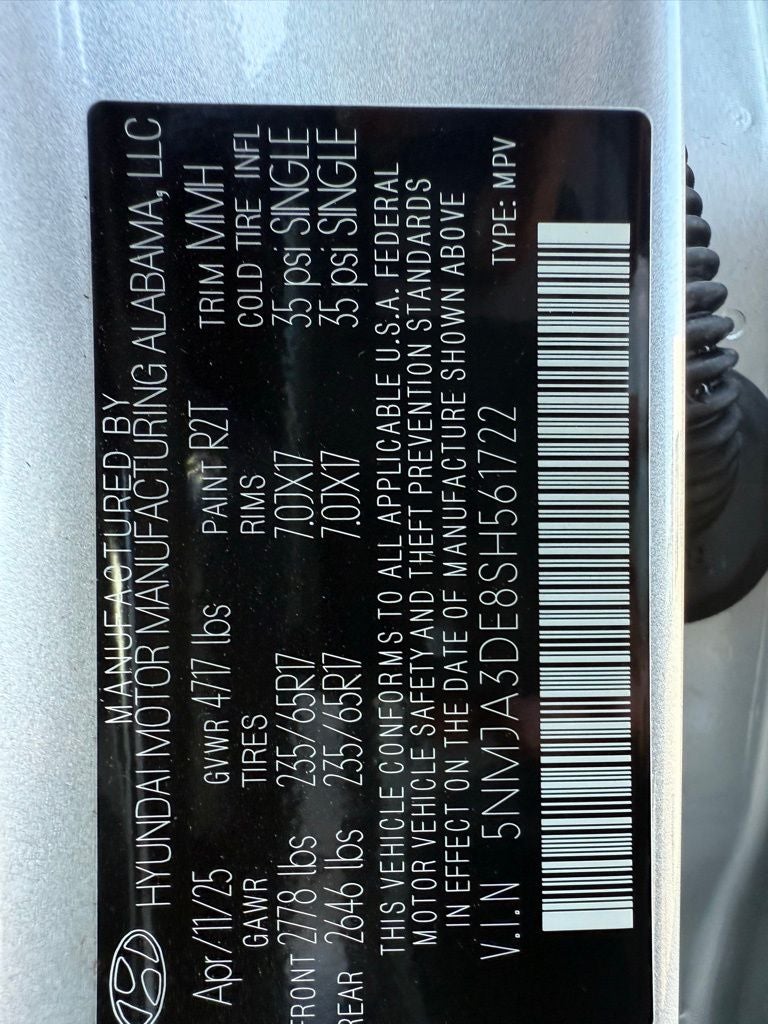 2025 Hyundai Tucson SE SUPER LOW MILES / CLEAN CARFAX / APPLE CARPLAY & A