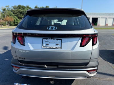 2025 Hyundai Tucson SE SUPER LOW MILES / CLEAN CARFAX / APPLE CARPLAY & A
