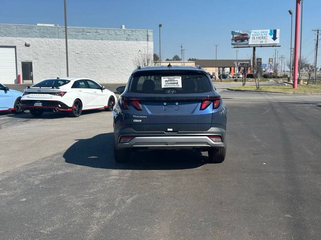 2026 Hyundai Tucson SEL