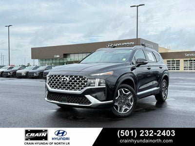 2021 Hyundai Santa Fe Limited