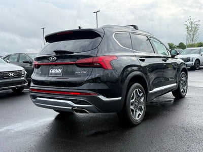 2021 Hyundai Santa Fe Limited