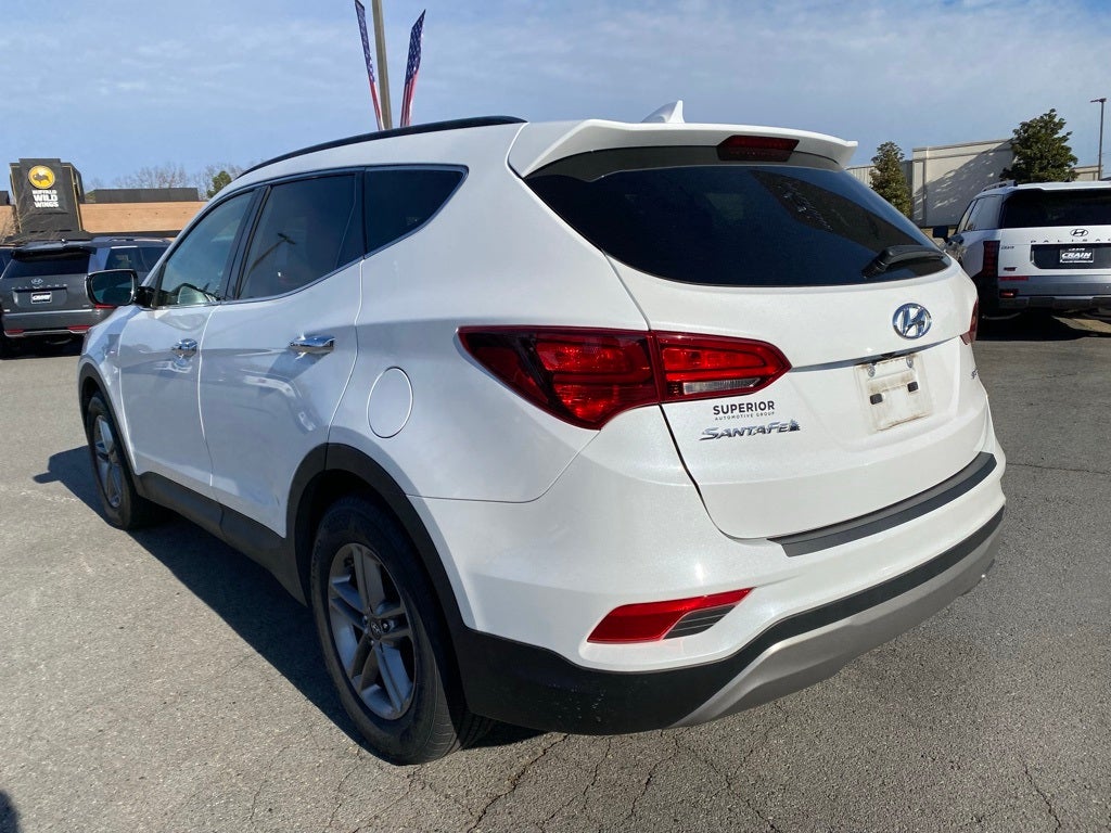 2017 Hyundai Santa Fe Sport 2.4 Base