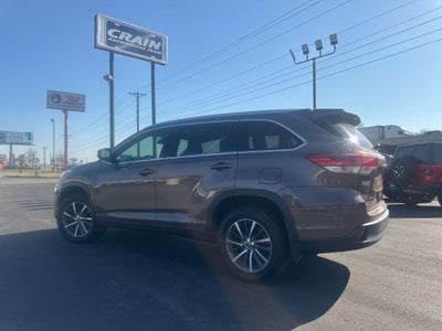 2017 Toyota Highlander XLE