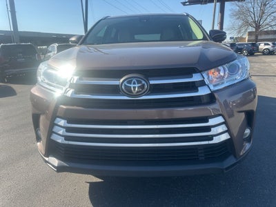 2017 Toyota Highlander XLE