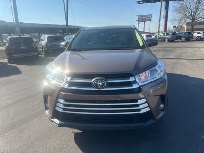 2017 Toyota Highlander XLE