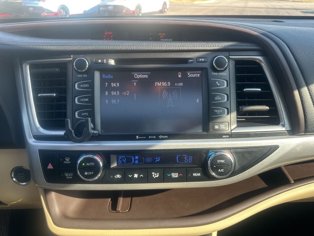 2017 Toyota Highlander XLE