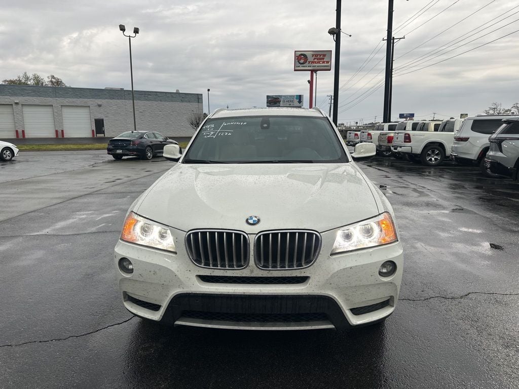 2012 BMW X3 xDrive35i
