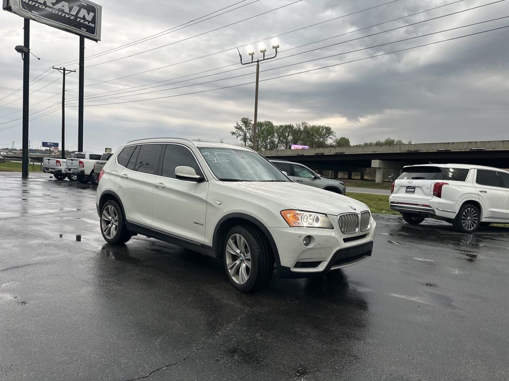 2012 BMW X3 xDrive35i