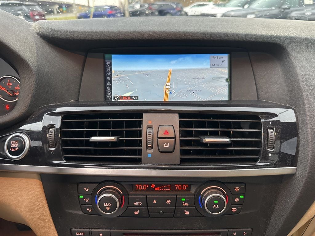 2012 BMW X3 xDrive35i