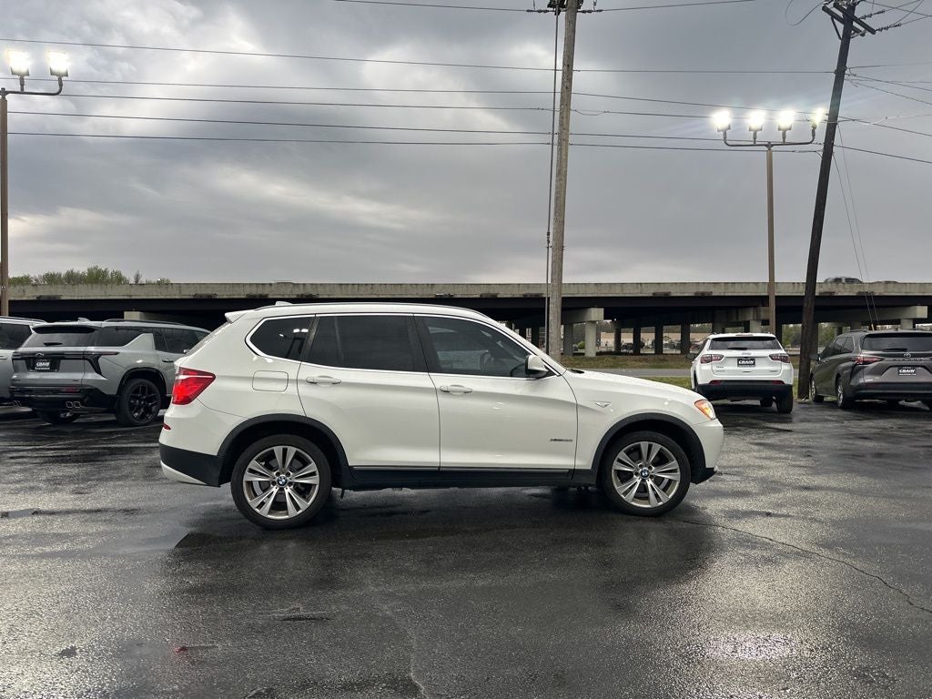 2012 BMW X3 xDrive35i