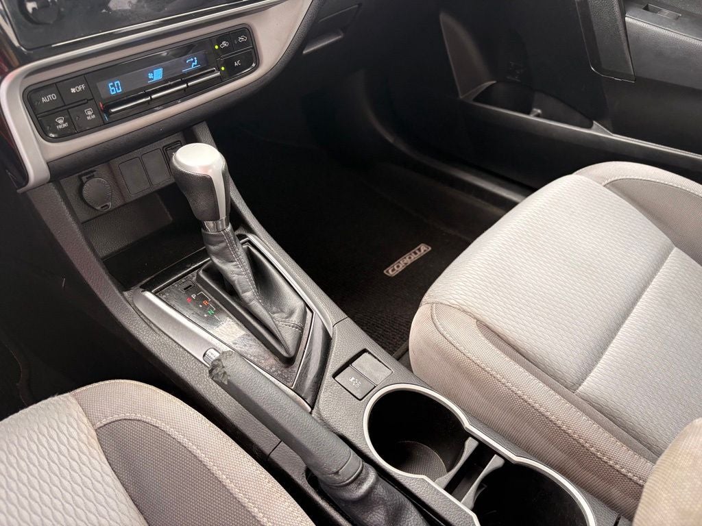2018 Toyota Corolla LE