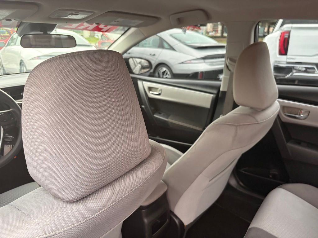 2018 Toyota Corolla LE