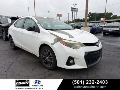 2015 Toyota Corolla S