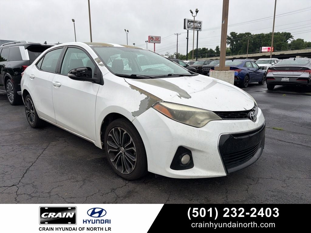 2015 Toyota Corolla S