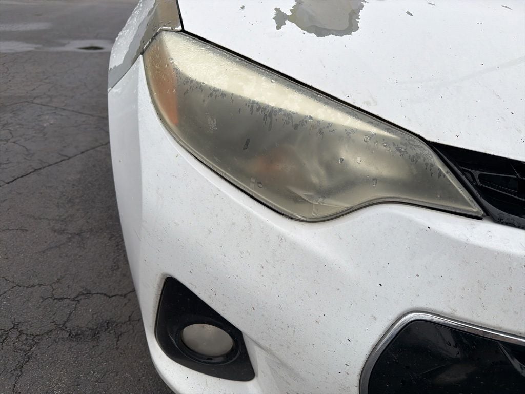 2015 Toyota Corolla S