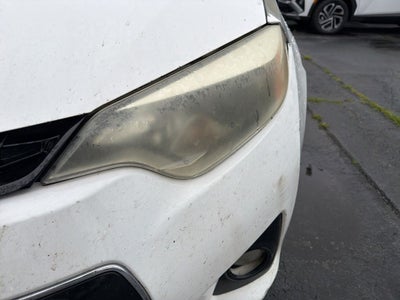 2015 Toyota Corolla S