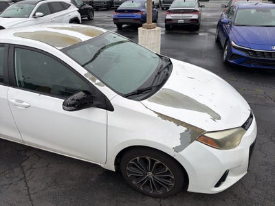 2015 Toyota Corolla S