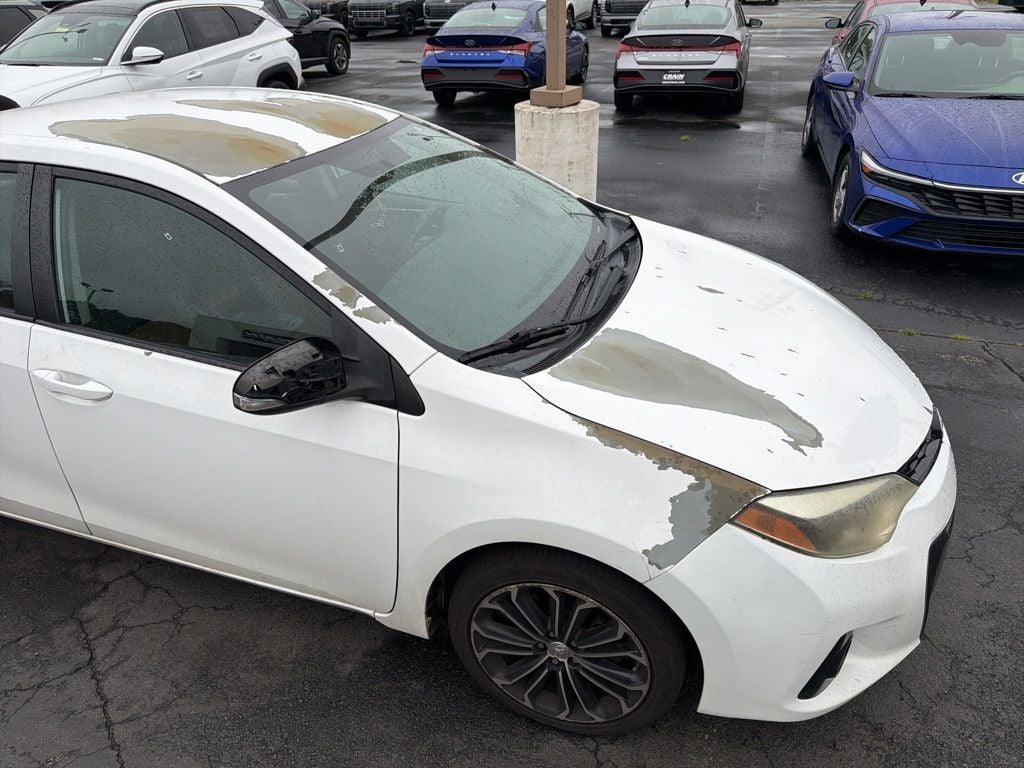 2015 Toyota Corolla S