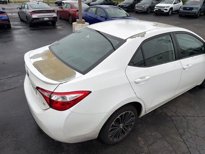 2015 Toyota Corolla S