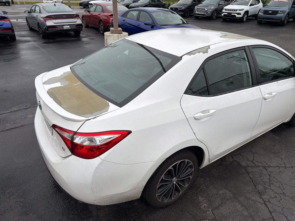 2015 Toyota Corolla S