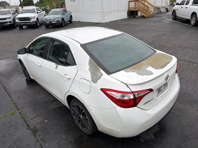2015 Toyota Corolla S