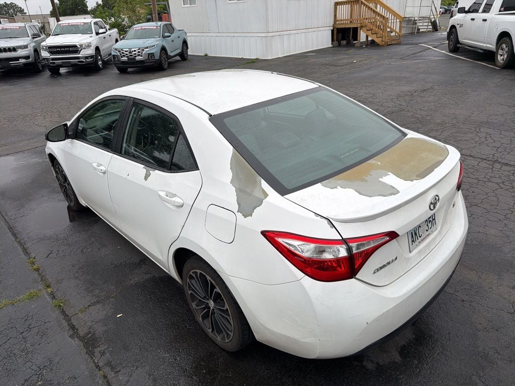 2015 Toyota Corolla S