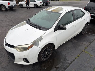 2015 Toyota Corolla S