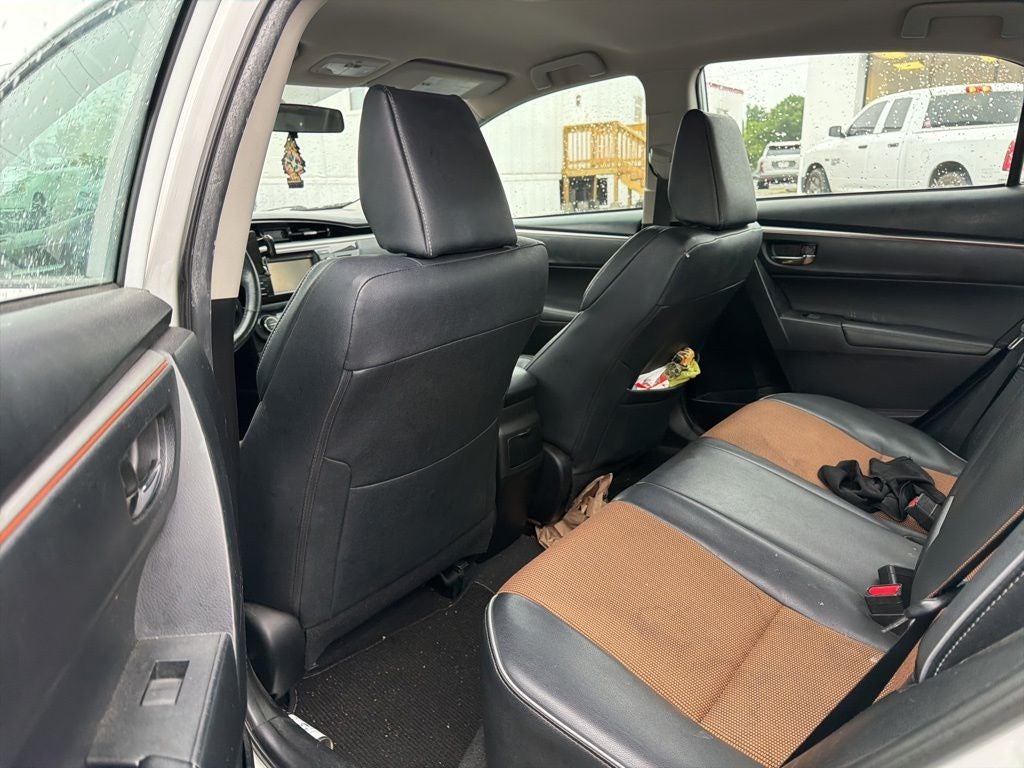 2015 Toyota Corolla S