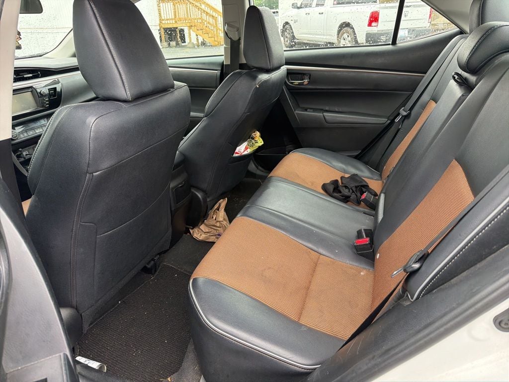 2015 Toyota Corolla S