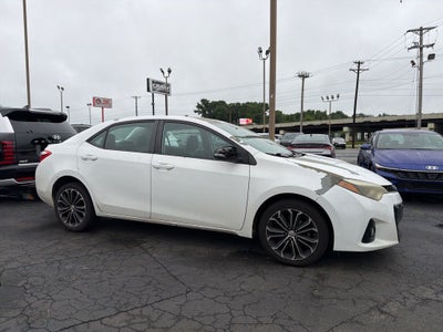2015 Toyota Corolla S