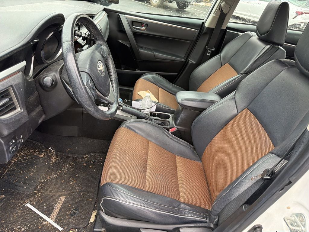 2015 Toyota Corolla S