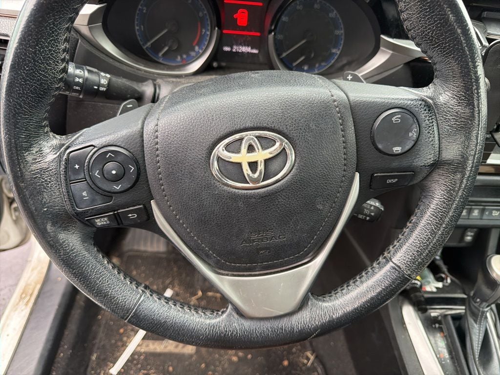 2015 Toyota Corolla S