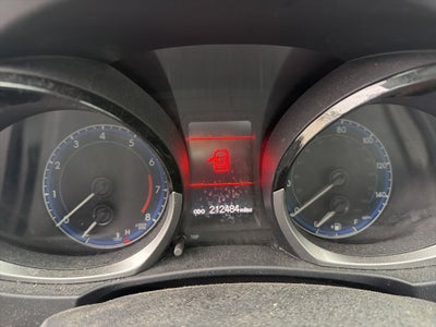 2015 Toyota Corolla S