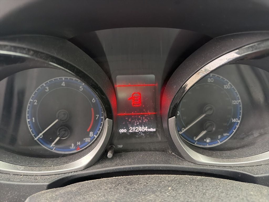 2015 Toyota Corolla S