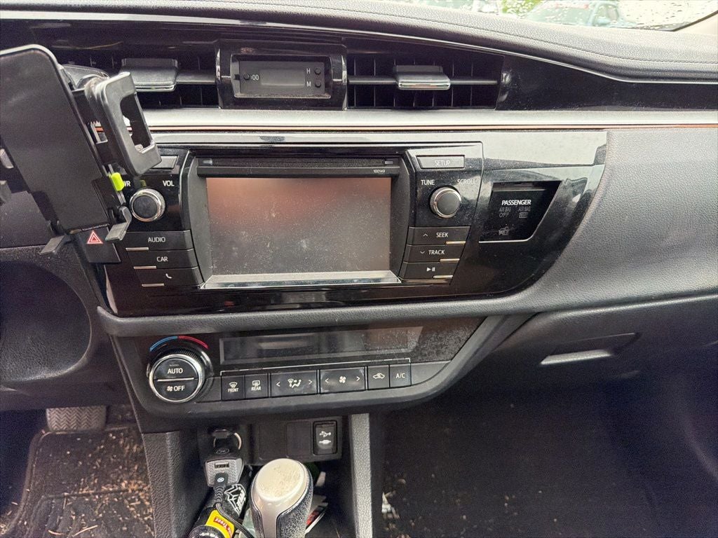 2015 Toyota Corolla S