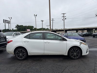 2015 Toyota Corolla S