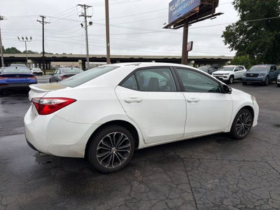 2015 Toyota Corolla S