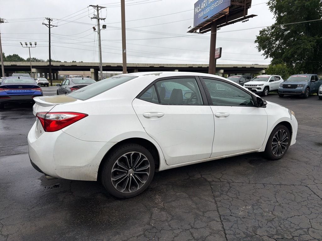 2015 Toyota Corolla S