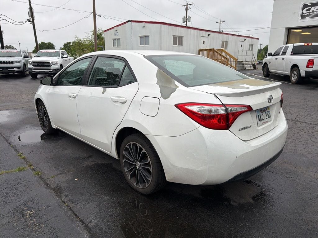 2015 Toyota Corolla S