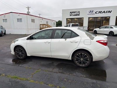 2015 Toyota Corolla S