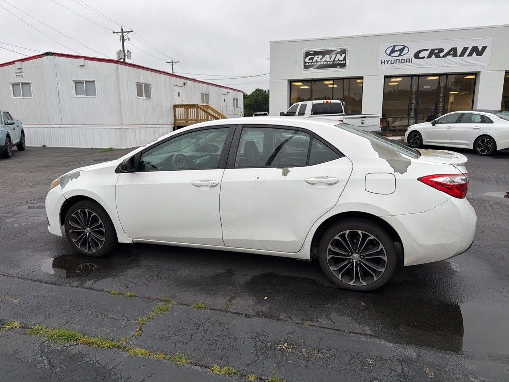 2015 Toyota Corolla S