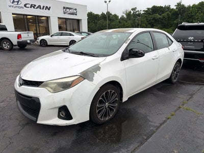 2015 Toyota Corolla S