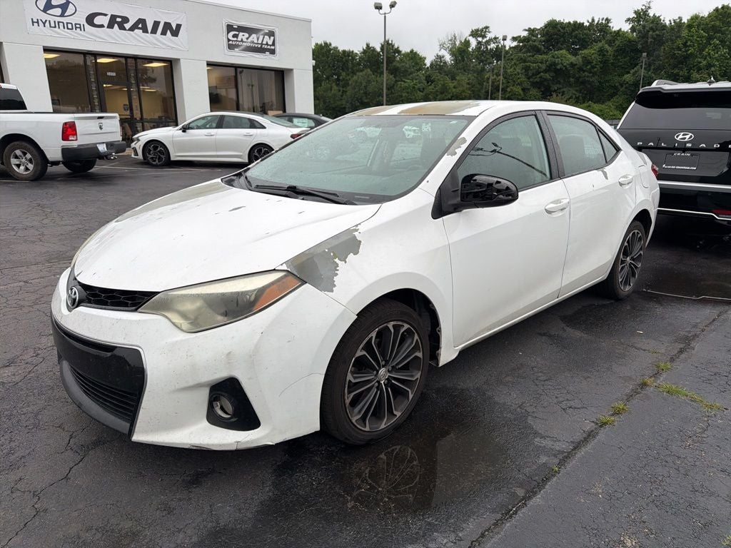 2015 Toyota Corolla S