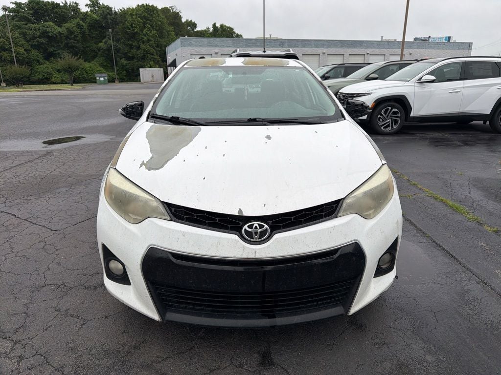 2015 Toyota Corolla S