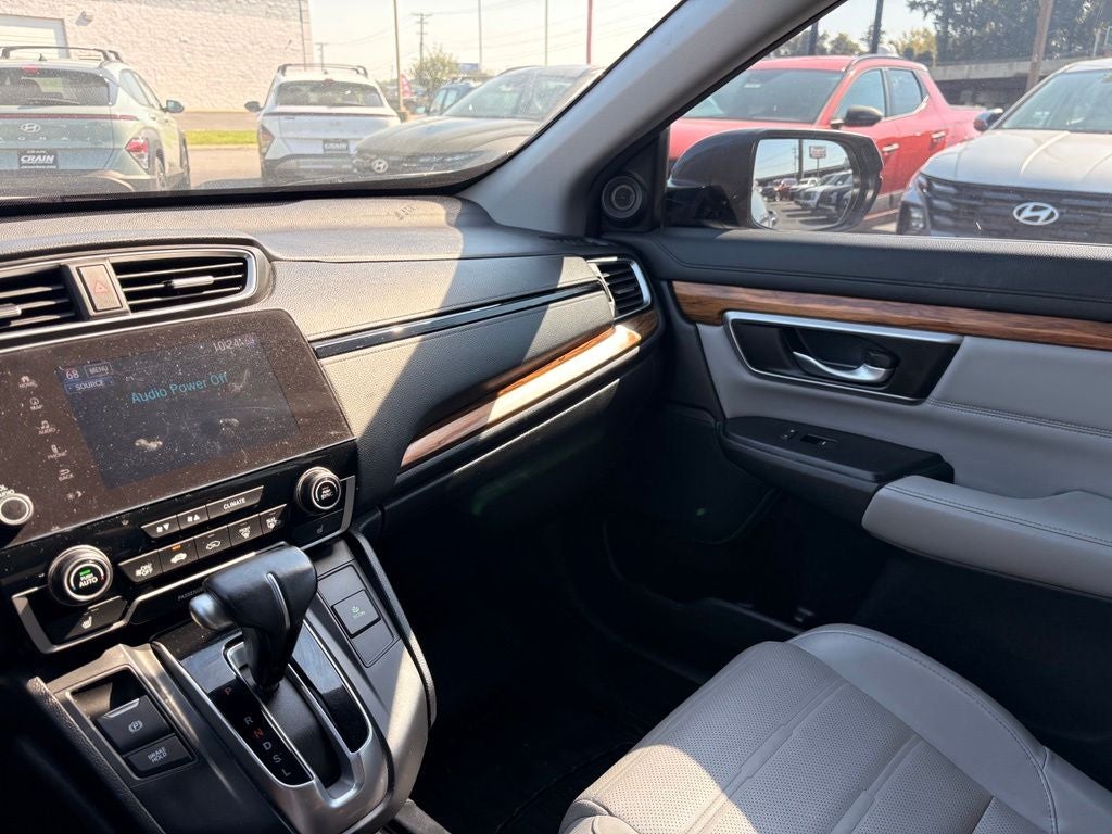 2017 Honda CR-V Touring