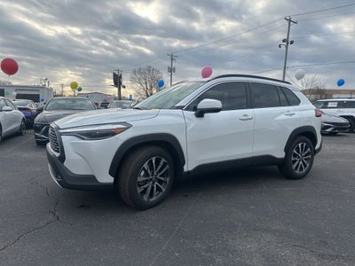 2023 Toyota Corolla Cross XLE