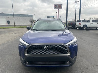 2025 Toyota Corolla Cross XLE