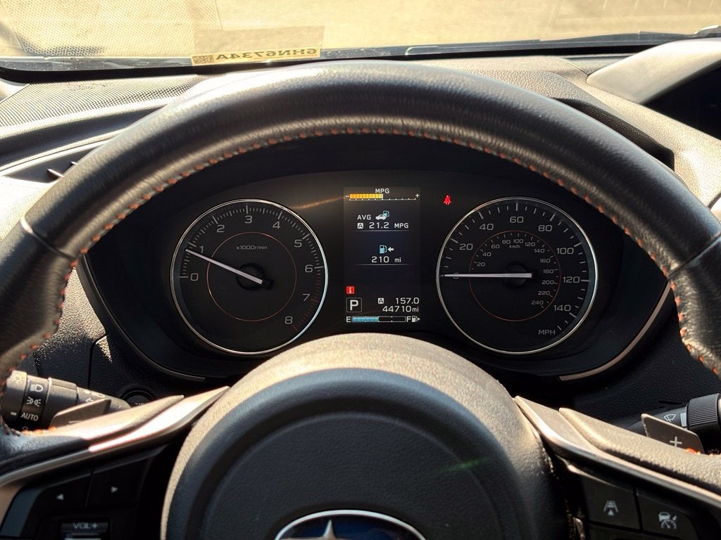 2019 Subaru Crosstrek 2.0i Limited