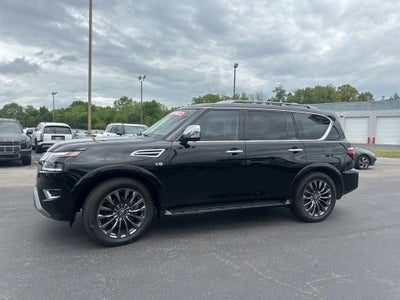 2022 Nissan Armada Platinum